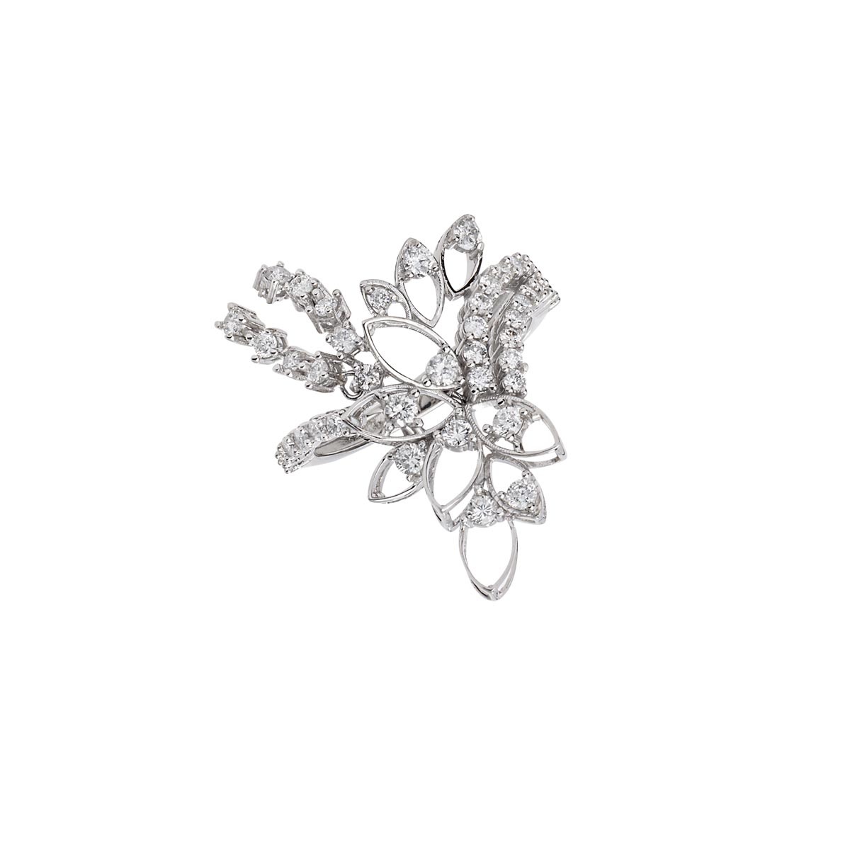 Anel de Diamantes