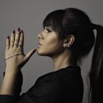 Pulseira de Mão de Diamantes