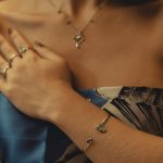 Anel de Esmeralda e Diamantes
