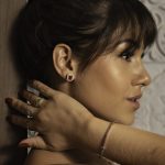 Brinco de Rubis e Diamantes