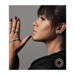 Piercing de Esmeraldas e Diamantes