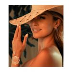 Anel-Pulseira Solar em ouro amarelo e diamantes