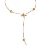 Pulseira de Mão Cruz