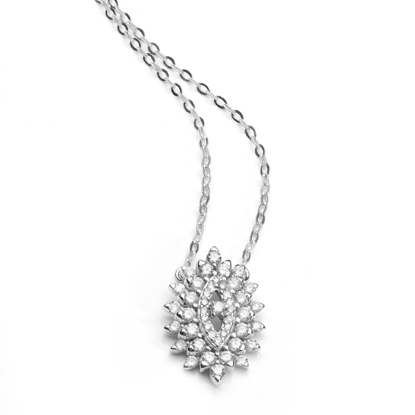 Colar de Diamantes