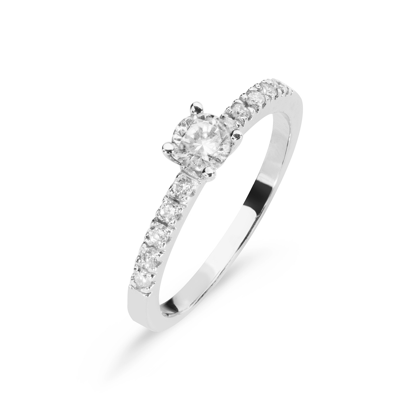 Aliança de diamantes em Ouro Branco