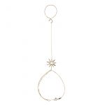 Anel-Pulseira Solar em ouro amarelo e diamantes