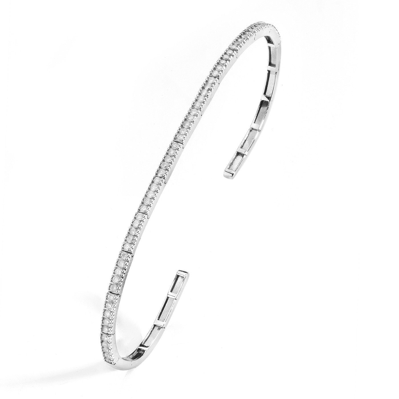 Pulseira de Mão de Diamantes