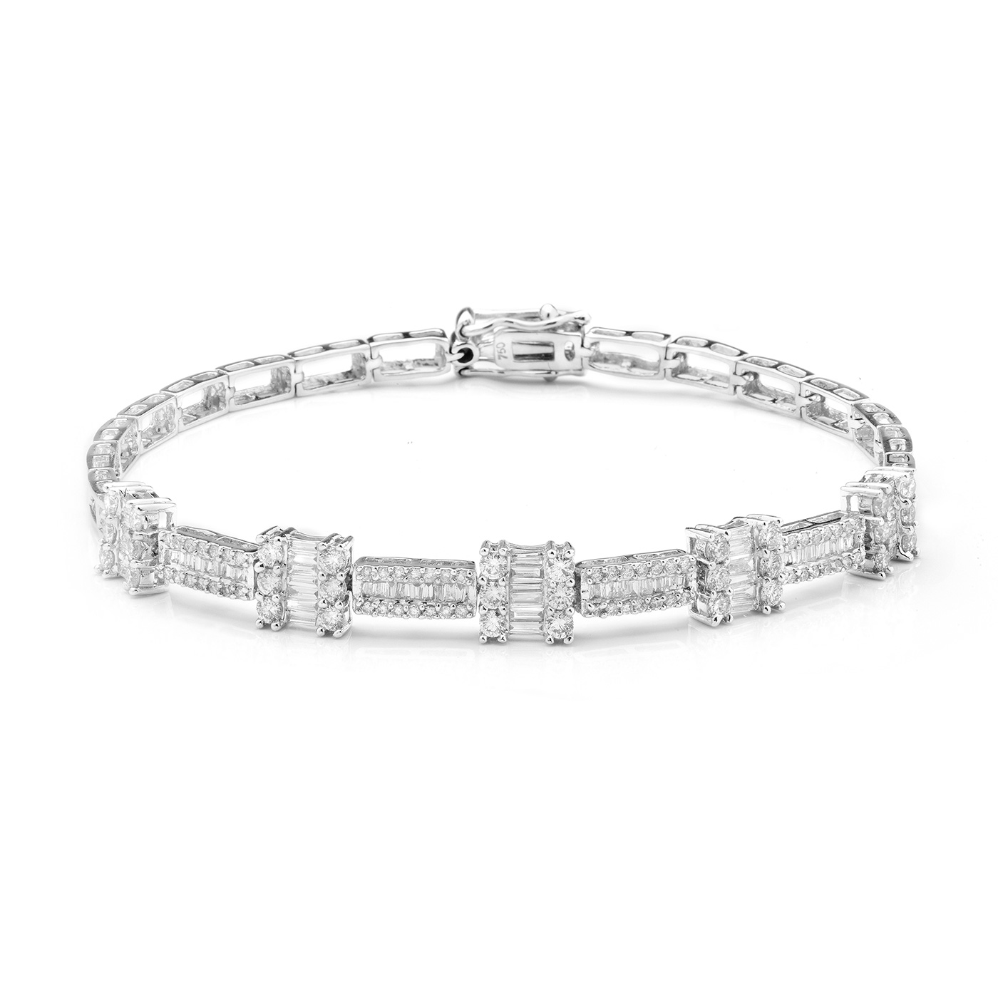 Bracelete de Diamantes